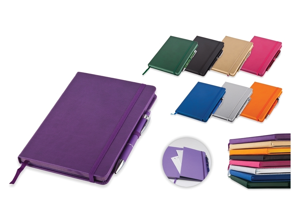 Thermo Leather Cover Notebook